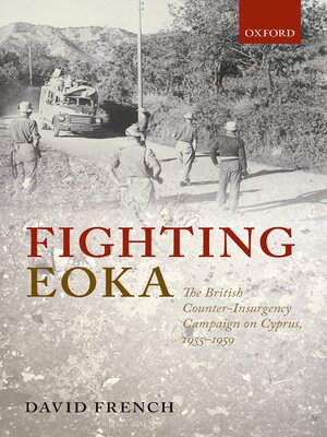 cover image of Fighting EOKA